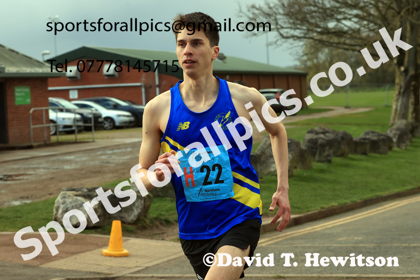Senior Mens 12 Stage Road Relay, 2026 Northern Mens 12 and Womens 6 Stage Road Relays and Young Athletes 5k, Sheepmount Stadium, Carlisle. Photo: David T. Hewitson/Sports for All Pics